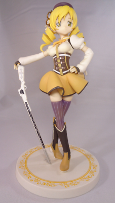 Mami Tomoe SQ Figure Gun Uniform Banpresto MagicalGirl