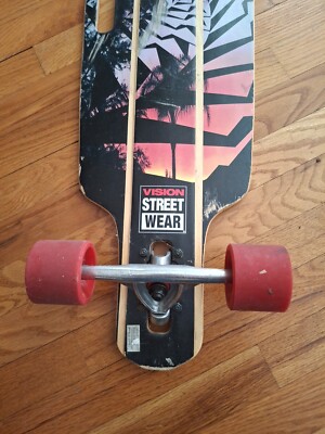 Bravo Sports 072QR Vision Street Wear Longboard Skateboard, 2019