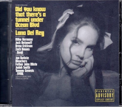 Lana Del Rey –Did You Know That There's A Tunnel Under Ocean Blvd CD NEW SEALED - Picture 2 of 6