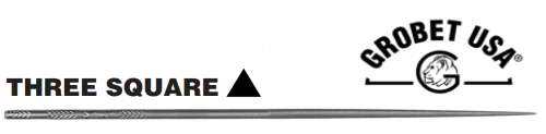 USA NEEDLE FILE-3 SQ #4 CUT 5-1/2" ITEM NO. 8351100(GI-065-074) - 第 1/1 張圖片