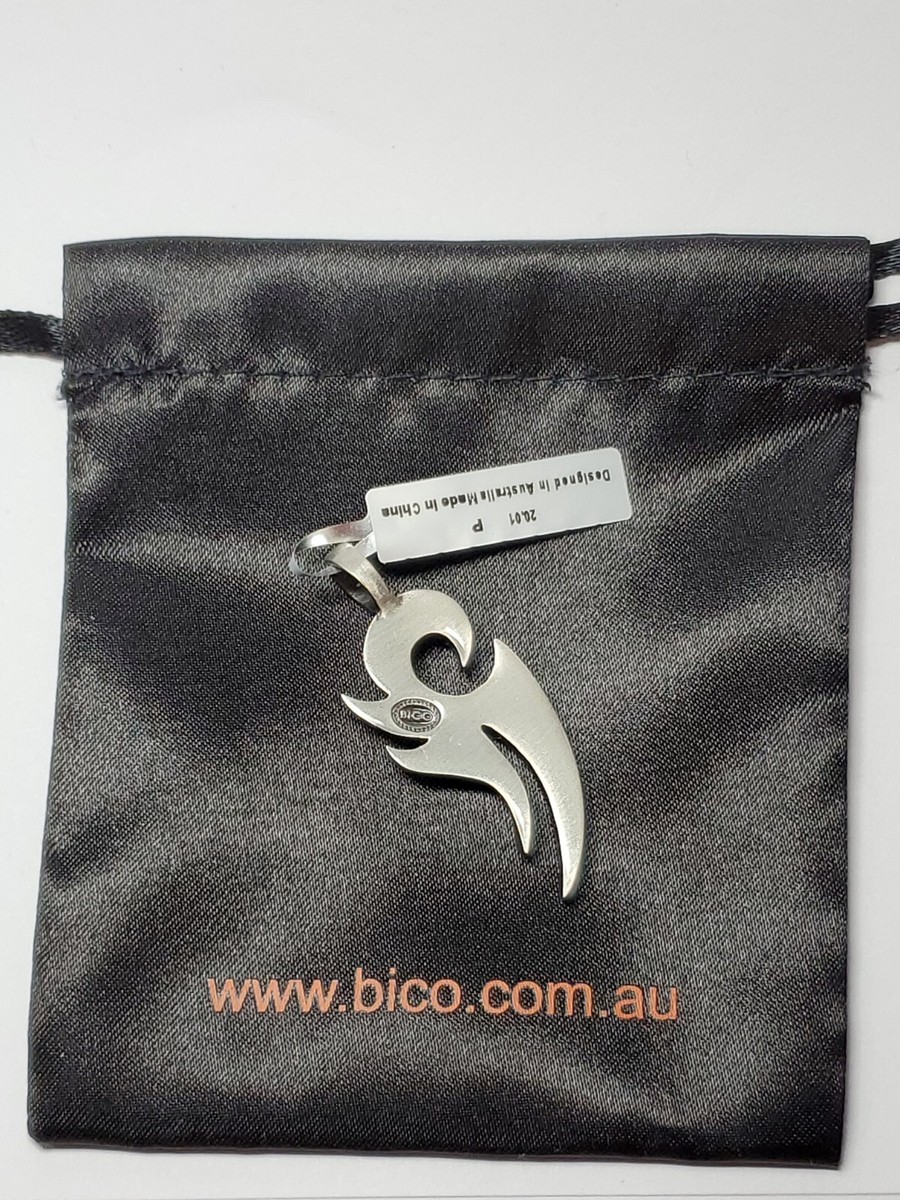 BICO Australia Pacific Jewelry Pewter Pendant SWORD 1.86