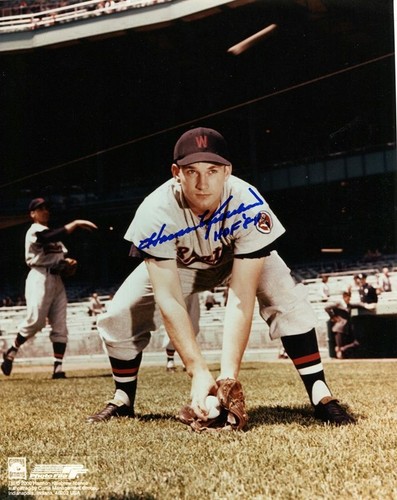 Harmon Killebrew Washington Senators Twins HOF Autographed Signed 8x10 Photo CFS - 第 1/1 張圖片