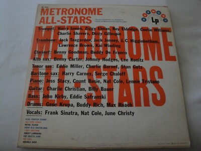 Metronome All-Stars VINYL LP ALBUM HARMONY RECORDS | eBay