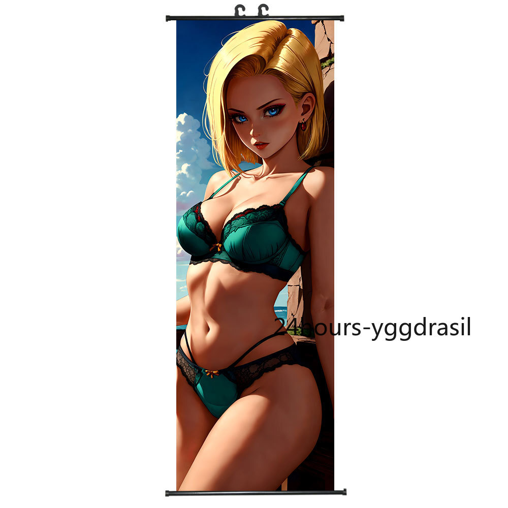 Póster de anime rol lázuli verano HD pergamino de pared pintura arte decoración 30x90 cm