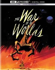 The War of the Worlds (4K Ultra HD, 1953) NEW, ORIGINAL