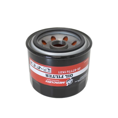 Mercury Ölfilter Mercury EFI 75 - 115PS 1.7L 35-877761K01 Filter Öl original