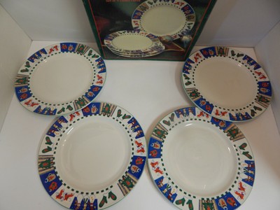 kmart christmas plates