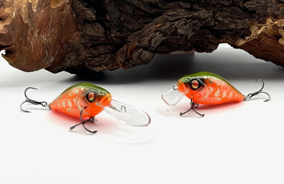 Hybrida C4BT Deep & Shallow Crank 6,5cm 18,5g CRW Limited Edition Crankbait DA