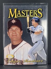 2021 Finest 1997 Topps Masters Edgar Martinez Seattle Mariners #97FM-EM
