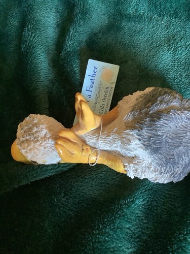 Straußen Figur Ornament Vögel einer Feder Cilla 239/5000 Limited Edition - Bild 6 von 9