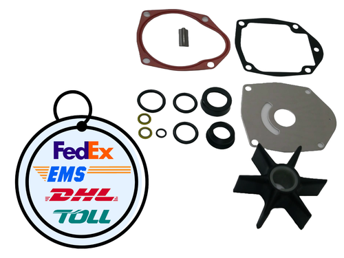 47-8M0100526 Water Pump Kit For Mercury Mercruiser 35-300HP 47-8M0100527 - Picture 2 of 15