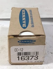 1 NEW BANNER 16373 OC-12 OPTICAL COUPLER MODULE NIB ***MAKE OFFER***