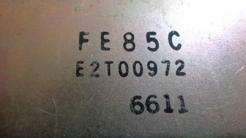 Módulo de control electrónico ECM del motor compatible con 86-87 MAZDA B-2000 27174 Foto 2 de 4