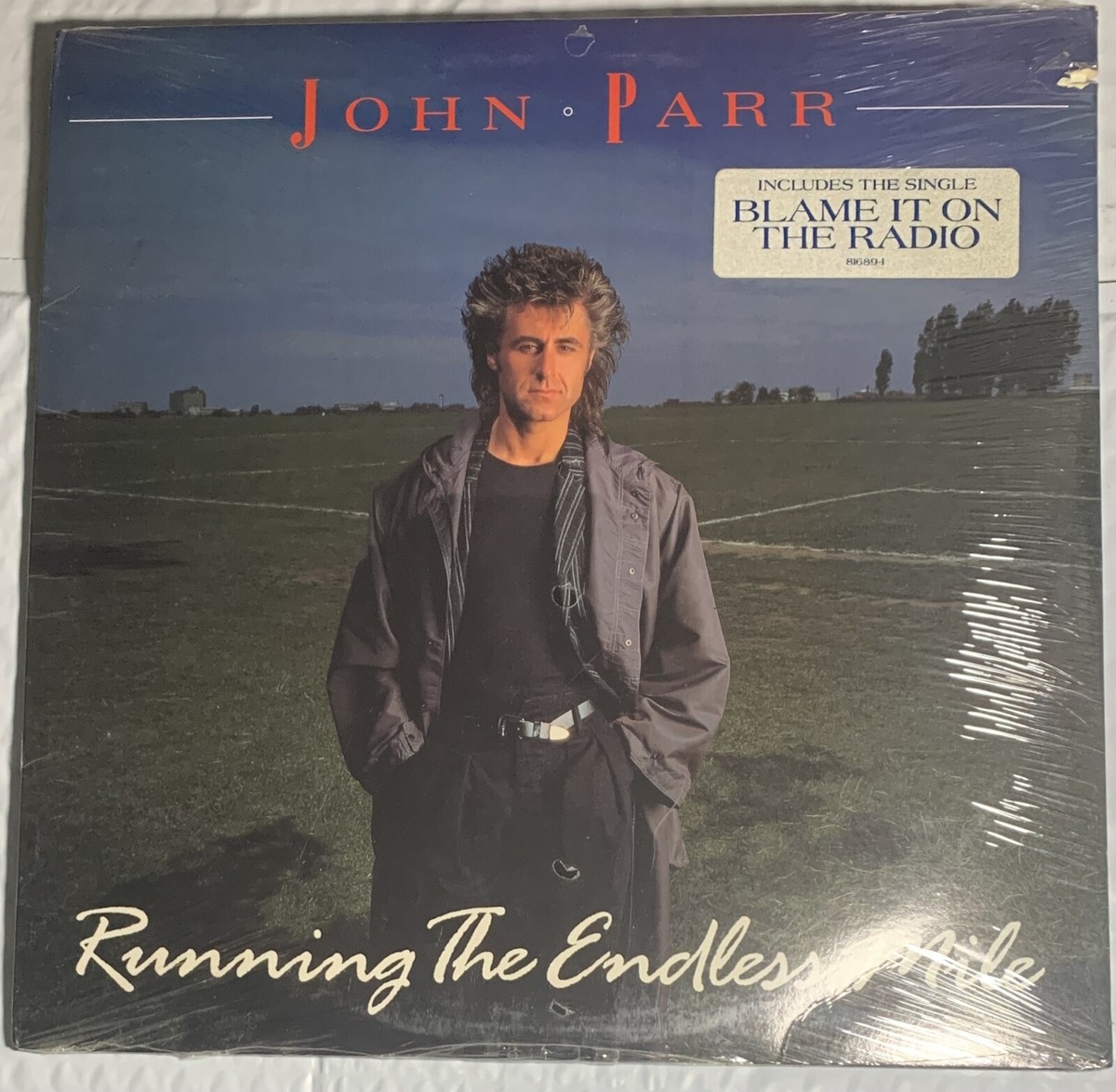 Running the Endless Mile by John Parr (Vinyl, Oct-2014) for