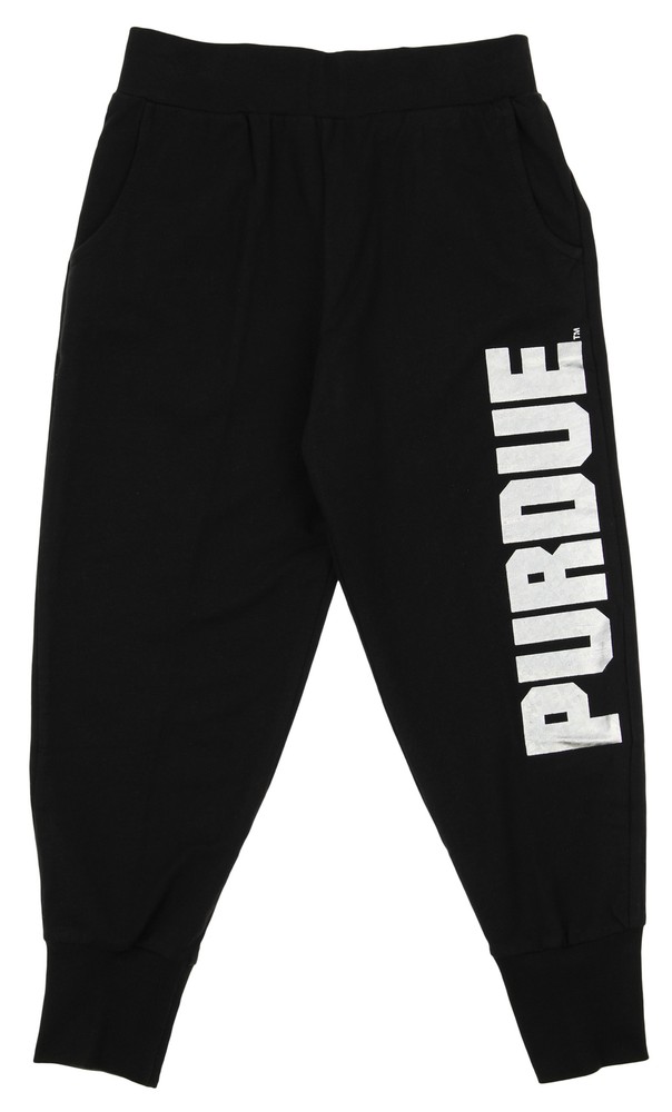 Outerstuff NCAA Youth Girls Purdue Boilermakers Shimmering Harem Pants