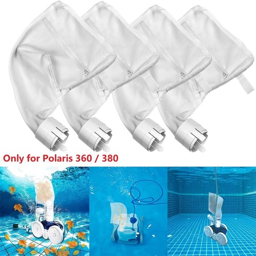 4 Stück Poolreiniger Beutel Allzweck Filterbeutel Ersatz für Polaris 360 380 - Bild 1 von 14