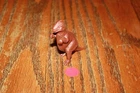 Vintage Marx Revised Brown Allosaurus Dinosaur - MPC, Timmee
