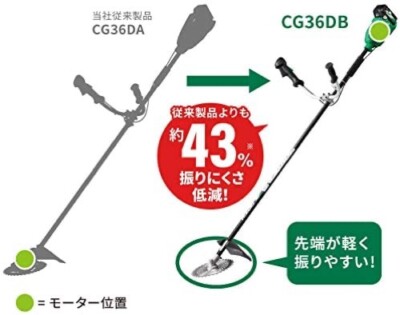 HIKOKI 36V Cordless String Trimmer CG36DB(NN) 3-Speed Body Only | eBay