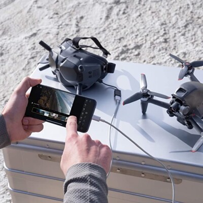 DJI FPV Combo - Bundle With FPV Fly More Kit, and FPV Motion