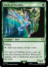 MTG Birds of Paradise  - The Lord of the Rings Commander #235