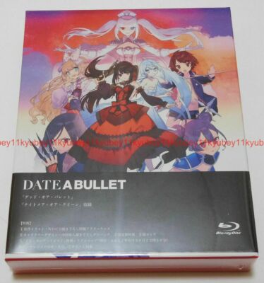 Date A Bullet Dead or Bullet Nightmare or Queen Blu-ray Booklet