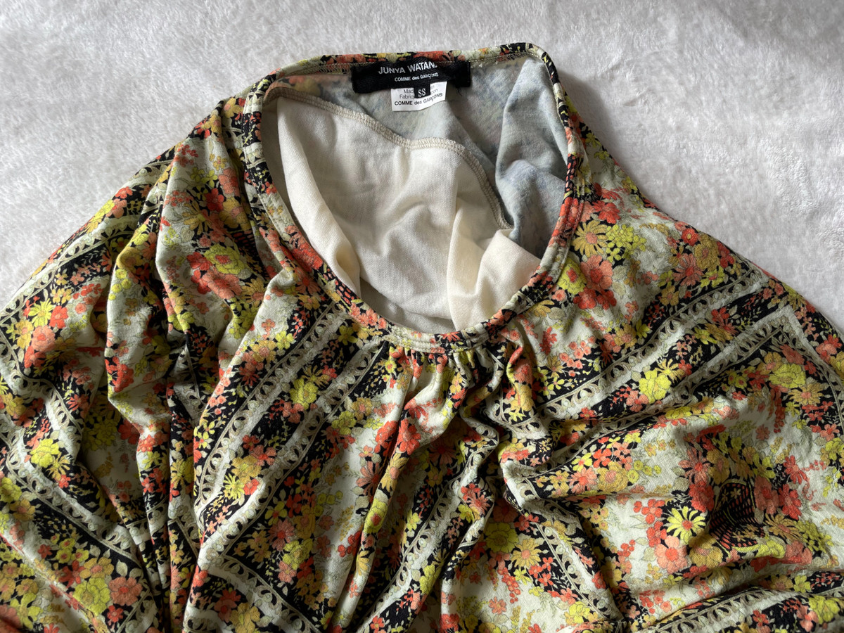 Junya Watanabe Comme Des Garcons Tops Floral AD2008 | eBay