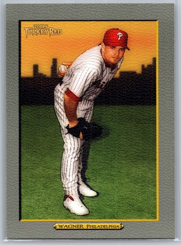 2005 TOPPS TURKEY RED BASEBALL 190 BILLY WAGNER PHILLIES - Picture 1 of 2