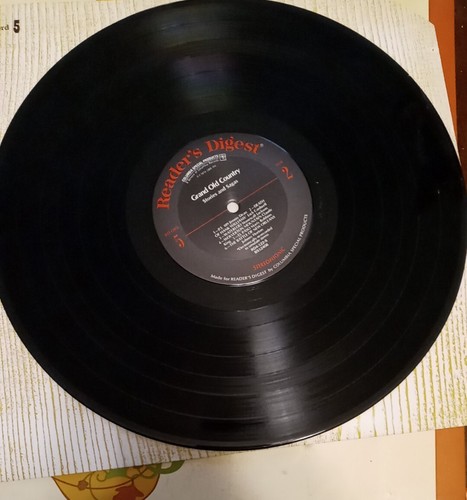 Grand Old Country, Readers Digest, 8 LP's, 1974 VG+/VG+ - Picture 18 of 24