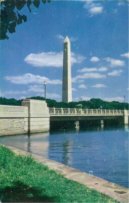 The Washington Monument, Washington DC - Posted 1960s - Prince