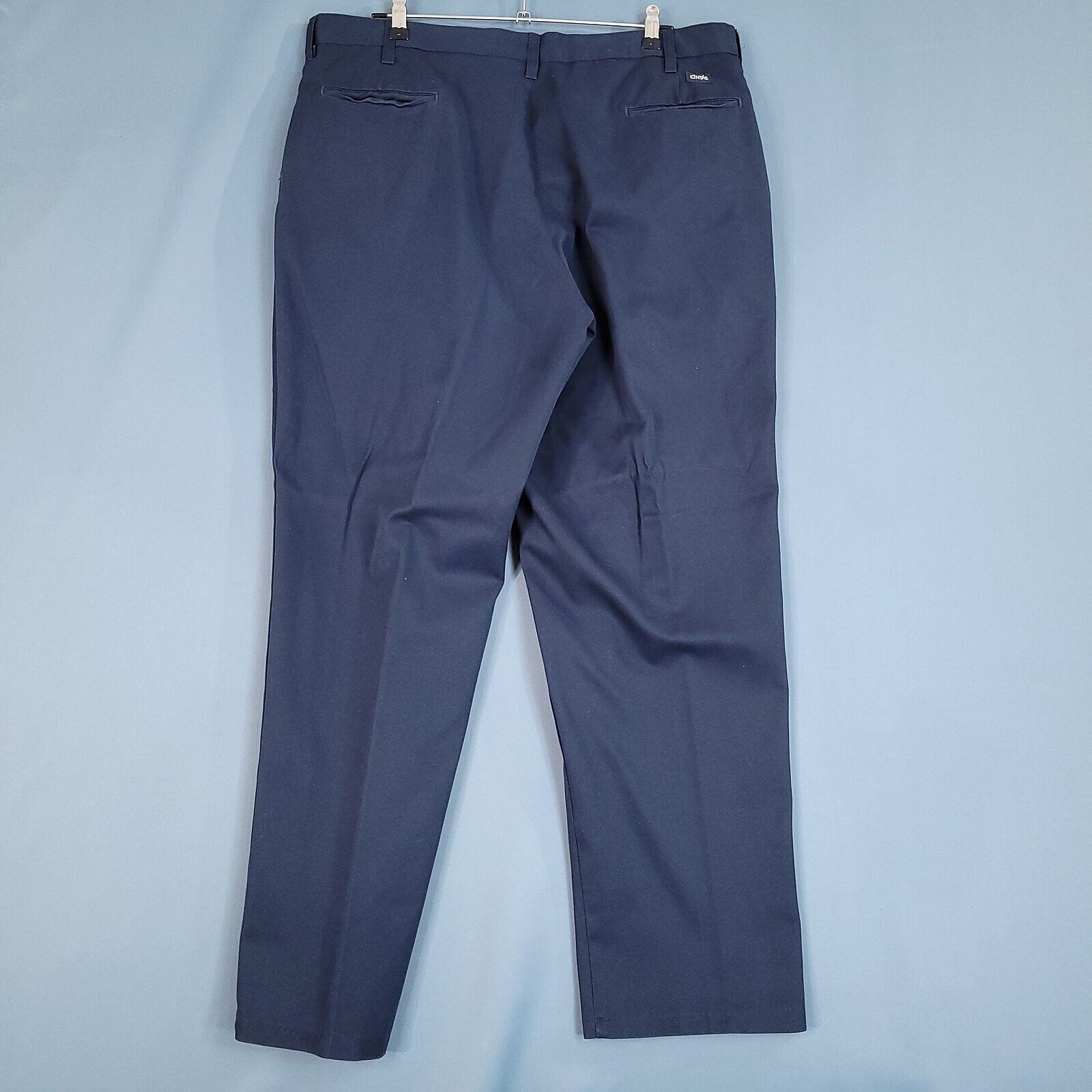 Cintas Men's Comfort Flex Work Pants Navy Blue Si… - image 6