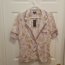 New Cosabella Amore Pajama Shorts Set Large Retail 98