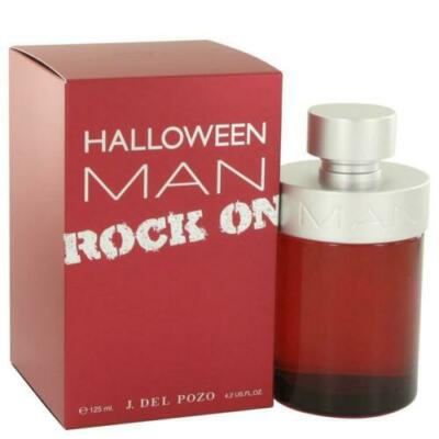 Halloween Man Rock On by Jesus Del Pozo Eau De Toilette Spray