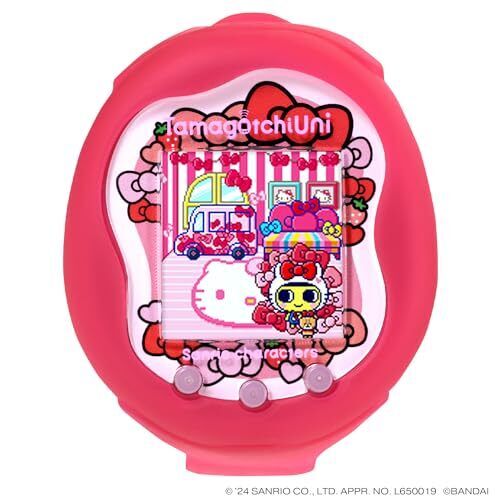 BANDAI Tamagotchi Uni Sanrio Characters Hello Kitty Pink Japan Limited New - Picture 2 of 7