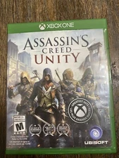 Assassin''s Creed Unity Greatest Hits Xbox One Used Works Great Excellent Good