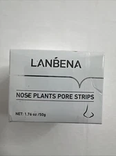 LANBENA Blackhead Remover Nose Plants Pore Strips ACNE Clean 1.7 oz 60 sheets