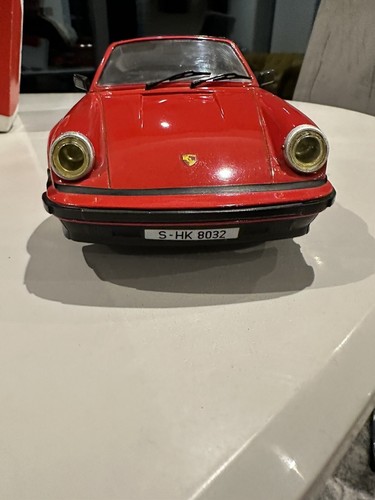 Tonka Polistil Classic Porsche 911 Cabriolet 1:16 Diecast Model Car Not 1/18 - Picture 6 of 18