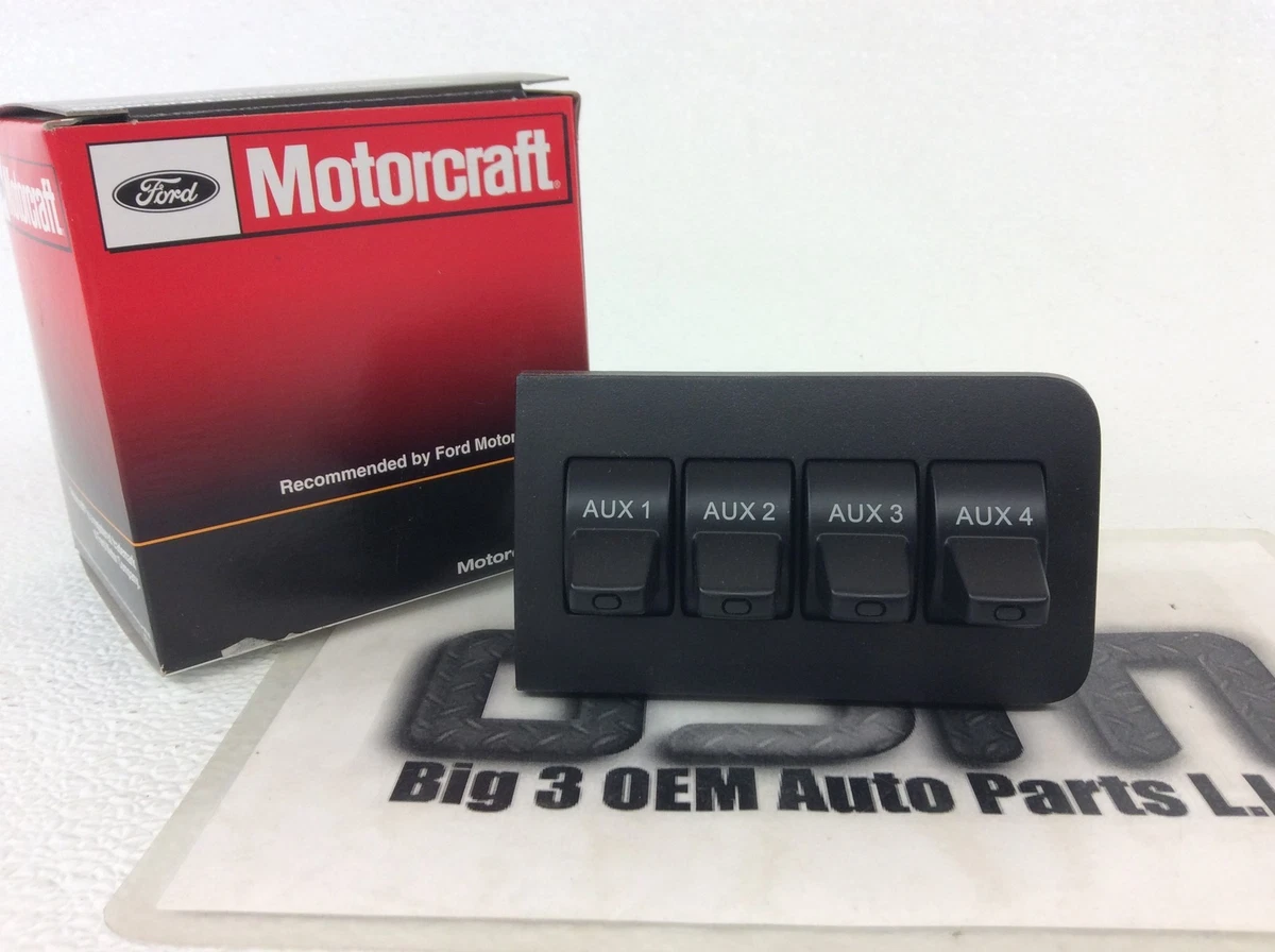 Interruttori a pulsante Interruttore Alzacristallo Elettrico Per Escape Explorer F1&50 F250 F350 F450 F550 YF1Z14529ABA DWS419