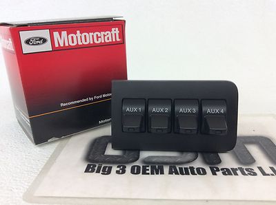 Ford F250 F350 F450 F550 Super Duty In Dash Spare Auxiliary