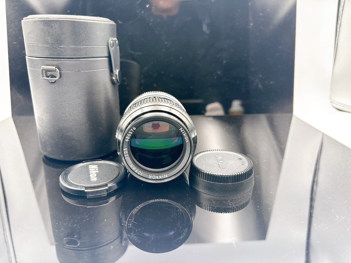 Nikon Ai NIKKOR 105mm F/2.5 MF Telephoto Lens From JAPAN | eBay Nikon Ai NIKKOR 105mm F/2.5 MF Telephoto Lens From JAPAN | eBay