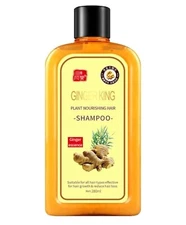 Ginger Plant Extract Anti Hair Loss Shampoo for Hair Regrowth, Thickening 280ML