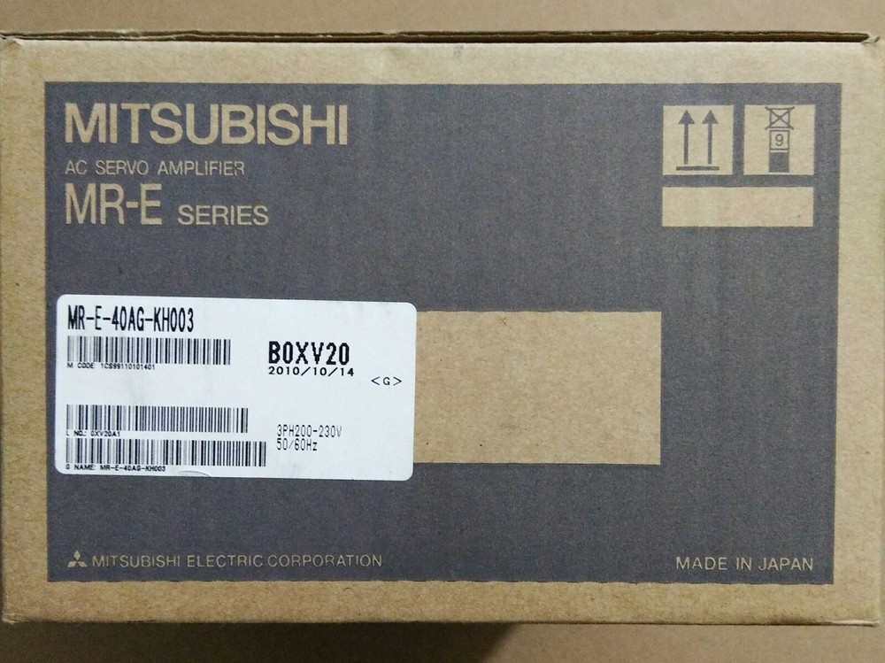 NEW Mitsubishi MR-E-40AG-KH003 Servo Drive | eBay
