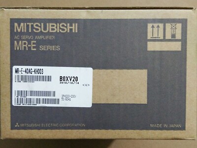 サーボドライブ MR-E-40A-KH003 MR-E-40A-KH003 Servo Drive/Servo Control by MITSUBISHI