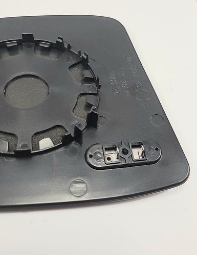 Original TYC 30901261 Mirror Glass Left for Fiat Doblo Vauxhall Combo New - Picture 3 of 4
