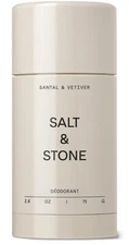 SALT & STONE Natural Deodorant - Santal | Extra Strength Natural Deodorant for W