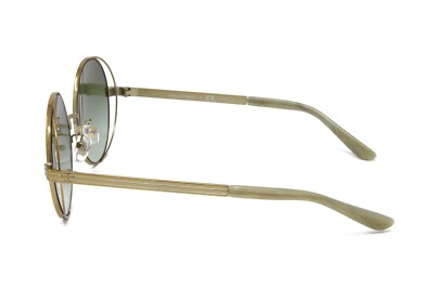 Tory Burch Round Fashion Sunglasses TY6085 3308S3 Shiny Gold  display picture 2