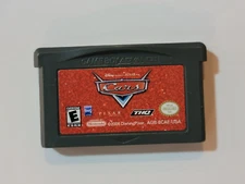 Cars (Game boy Advance) GBA