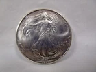 1993 Silver American Eagle BU 1 Oz $1 Dollar Coin US Mint