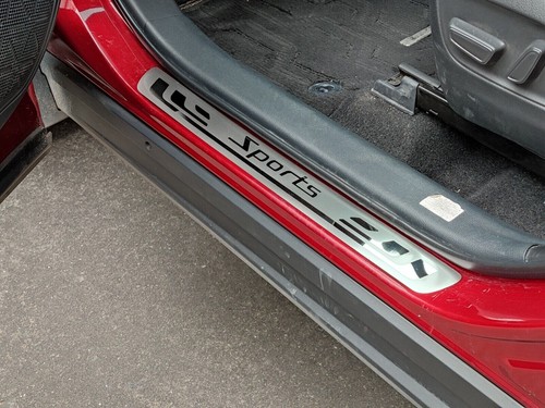 Per Renault Captur Accessori Paraschietto Porta Acciaio Inox Paraurti - Foto 2 di 12