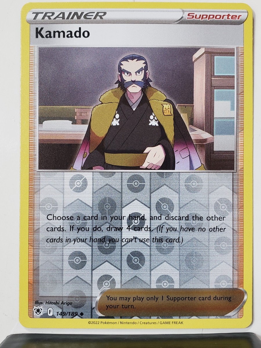 REVERSE HOLO Kamado 149/189 NM / M Astral Radiance Pokemon Card $2 Flat  Shipping