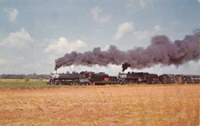 GA~GEORGIA~ATLANTA~GEORGIA PEACH SPECIAL RAILWAY EXCURSION TO FORT VALLEY 1969